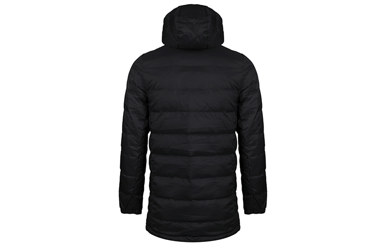 Lookbook adidas Reversible Camo Parka Winter Down Jacket for Men - Black FL8649