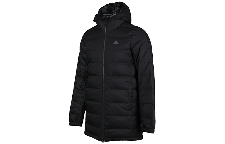 Shop adidas Reversible Camo Parka Winter Down Jacket for Men - Black FL8649