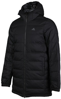 adidas Reversible Camo Parka Winter Down Jacket for Men - Black FL8649 Shop adidas Reversible Camo Parka Winter Down Jacket for Men - Black FL8649