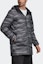 Cheap adidas Reversible Camo Parka Winter Down Jacket for Men - Black FL8649