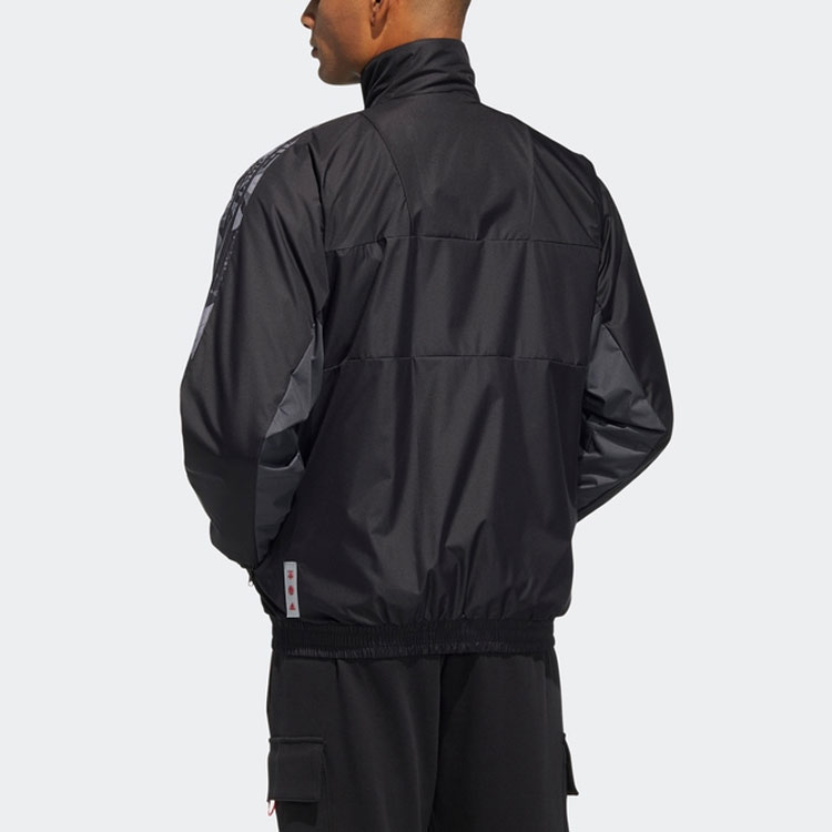 Purchase adidas Reversible Colorblock Fleece Logo Jacket - Black HC0268