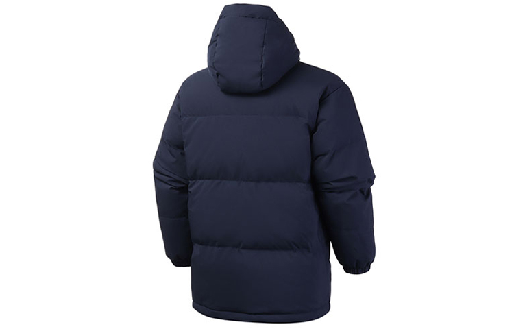 Lookbook Chaqueta adidas Reversible con Capucha para Hombre Azul Marino Manga Larga. EH4010