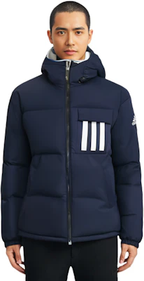Chaqueta adidas Reversible con Capucha para Hombre Azul Marino Manga Larga. EH4010 Cheap Chaqueta adidas Reversible con Capucha para Hombre Azul Marino Manga Larga. EH4010