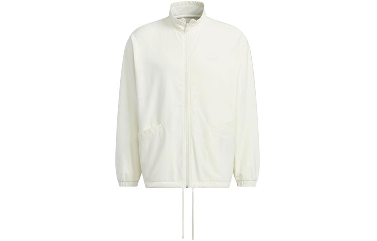 adidas Reversible Jacket Beige Long-Sleeve Double-Sided Outerwear IT3967