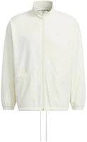 adidas Reversible Jacket Beige Long-Sleeve Double-Sided Outerwear IT3967 adidas Reversible Jacket Beige Long-Sleeve Double-Sided Outerwear IT3967