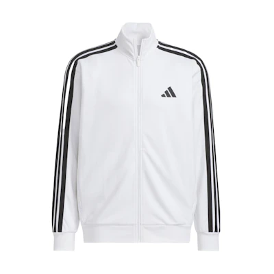 adidas Reversible Knit Striped Jacket - White JV6979
