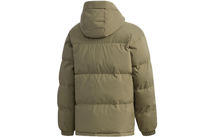 adidas Reversible Logo Puffer Jacket for Men - Khaki Brown EH4009 圖 3