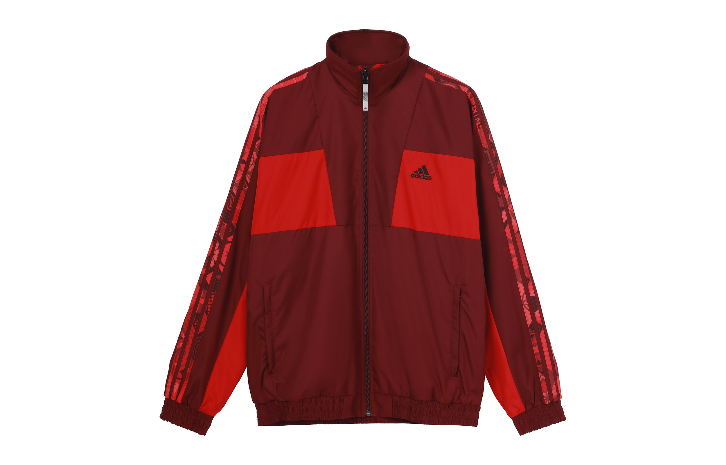 adidas Reversible Lunar New Year Jacket Red Tiger Edition HC0270