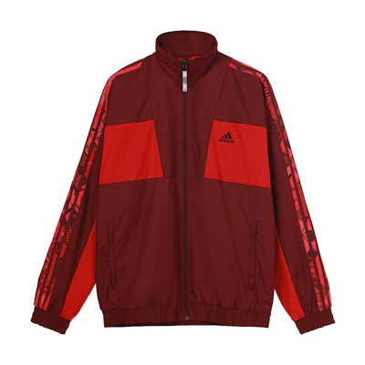 adidas Reversible Lunar New Year Jacket Red Tiger Edition HC0270
