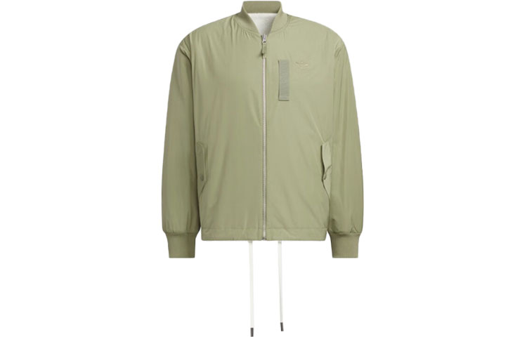 adidas Reversible Pilot Bomber Jacket Green Unisex IN0990