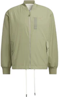 adidas Reversible Pilot Bomber Jacket Green Unisex IN0990 adidas Reversible Pilot Bomber Jacket Green Unisex IN0990