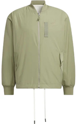 Jaket Bomber Pilot Reversible Hijau Unisex adidas IN0990 Buy Jaket Bomber Pilot Reversible Hijau Unisex adidas IN0990