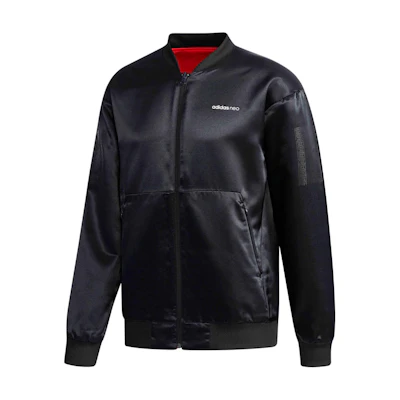 adidas Reversible Solid Long-Sleeve Jacket Black CV7000