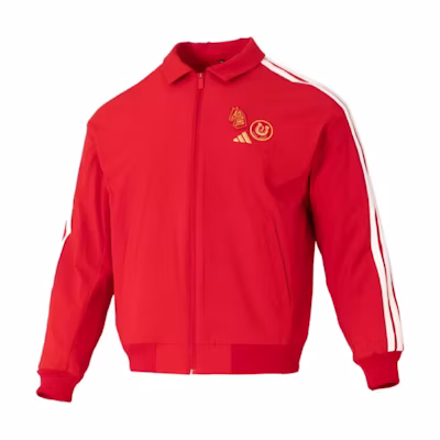 adidas Reversible Woven Jacket CNY Lunar New Year Water-Resistant Jacket KE4059