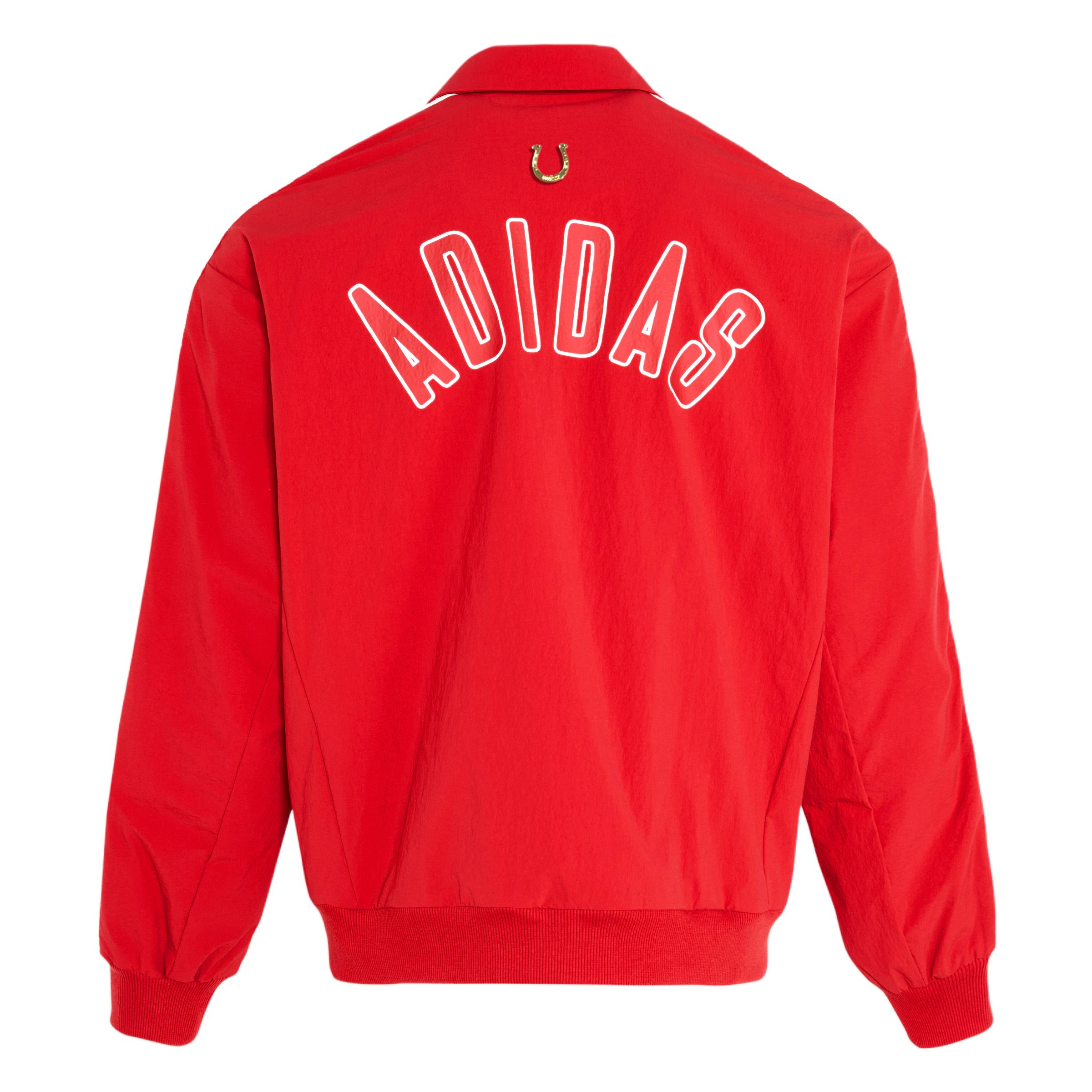 Lookbook adidas Reversible Woven Jacket CNY Lunar New Year Water-Resistant Jacket KE4059