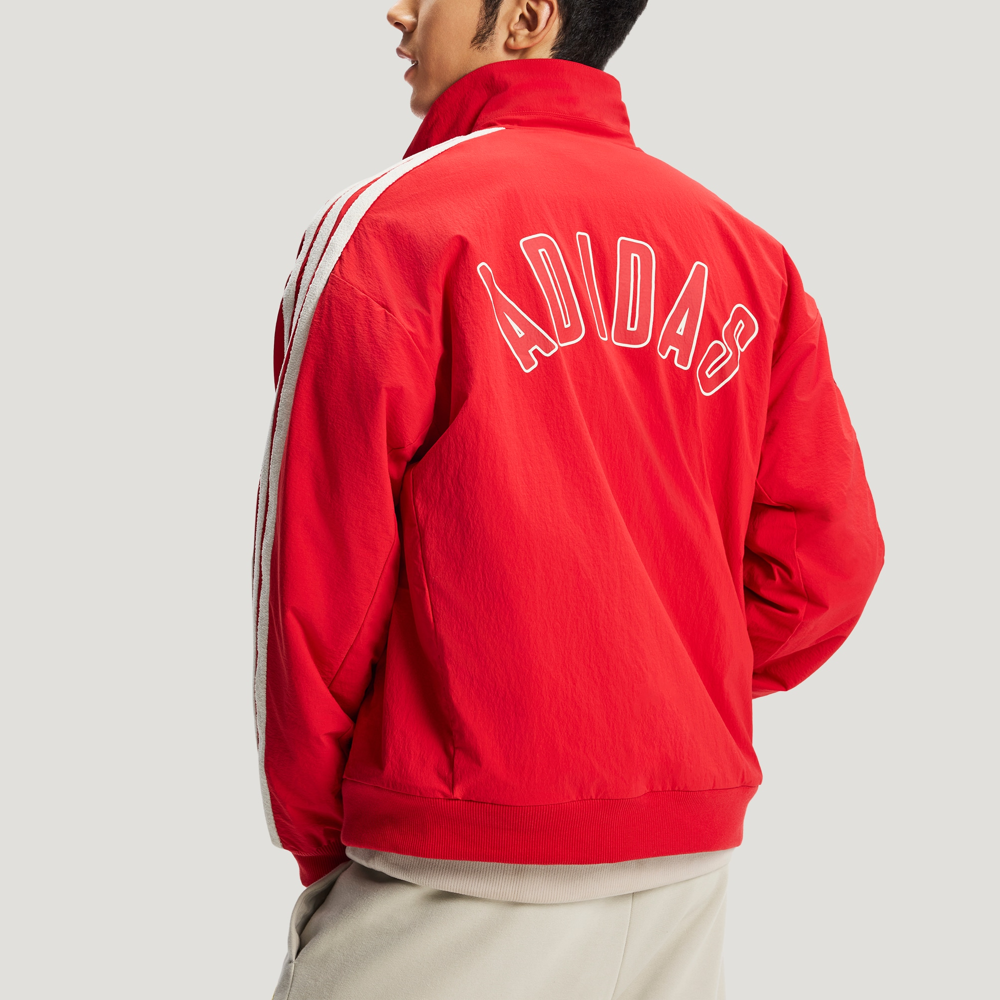 Purchase adidas Reversible Woven Jacket CNY Lunar New Year Water-Resistant Jacket KE4059