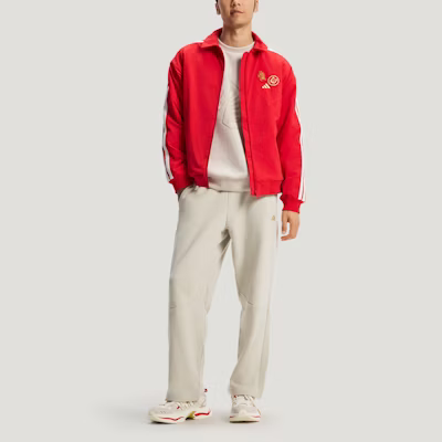 adidas Reversible Woven Jacket CNY Lunar New Year Water-Resistant Jacket KE4059 Details for adidas Reversible Woven Jacket CNY Lunar New Year Water-Resistant Jacket KE4059