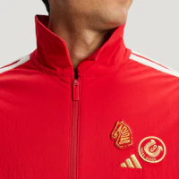 Sizing adidas 可翻轉織布外套 CNY 農曆新年防水外套 KE4059