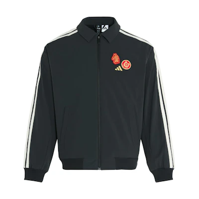 adidas Reversible Woven Jacket CNY Year of the Horse Water-Repellent Casual Jacket KE4057