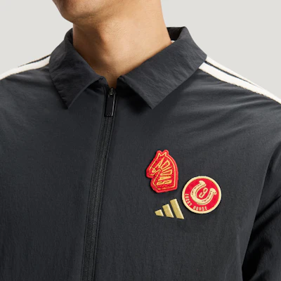 Chaqueta Reversible adidas Año del Caballo Repelente al Agua Casual CNY. KE4057 Sizing Chaqueta Reversible adidas Año del Caballo Repelente al Agua Casual CNY. KE4057