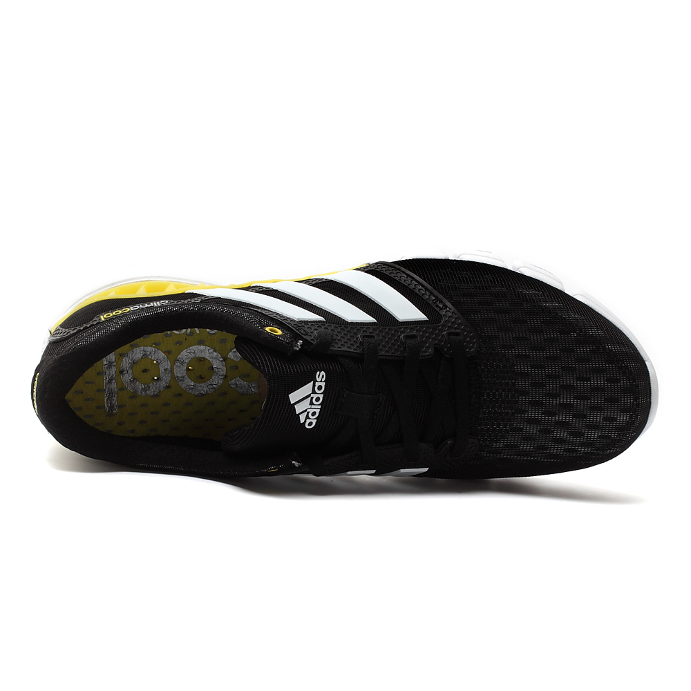 Shop Zapatillas adidas Revolution 'Negro Blanco Amarillo' IF1018