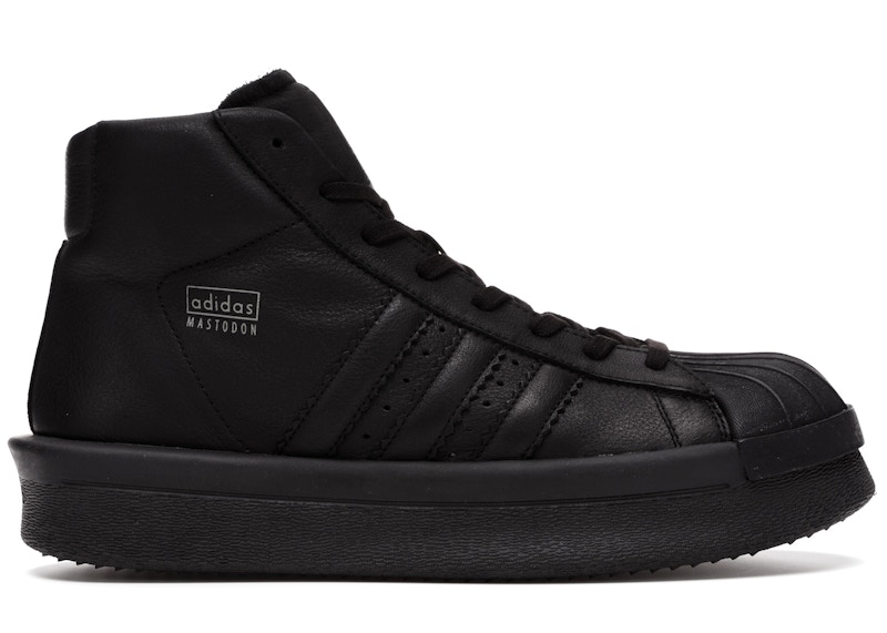 Buy adidas Rick Owens Mastodon Pro Model 'Hitam' BA9763