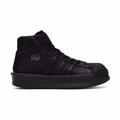 adidas Rick Owens Mastodon Pro Model 'Black'
