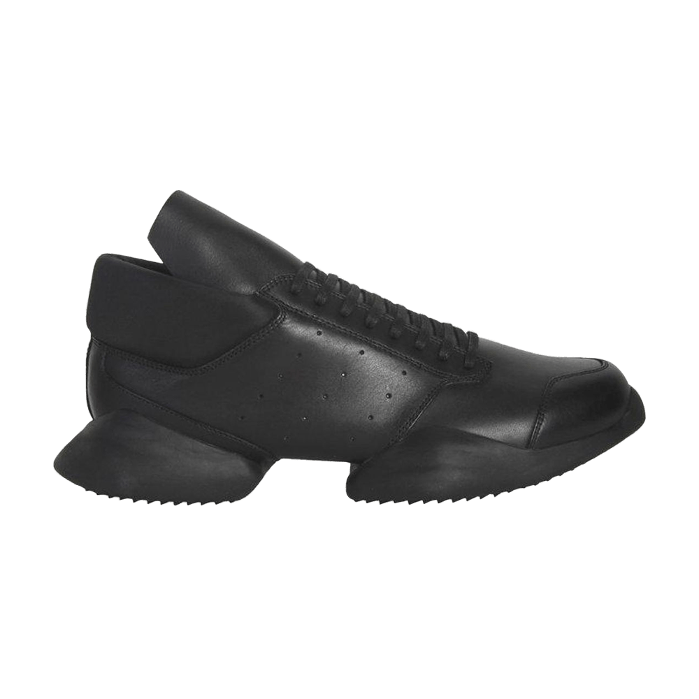 adidas Rick Owens Runner 'Triple Black' AQ2825