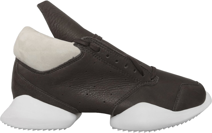 Rick owens runner sales white