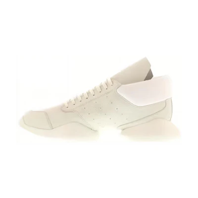 adidas Rick Owens Tech RNNR White Leather 'Milk'