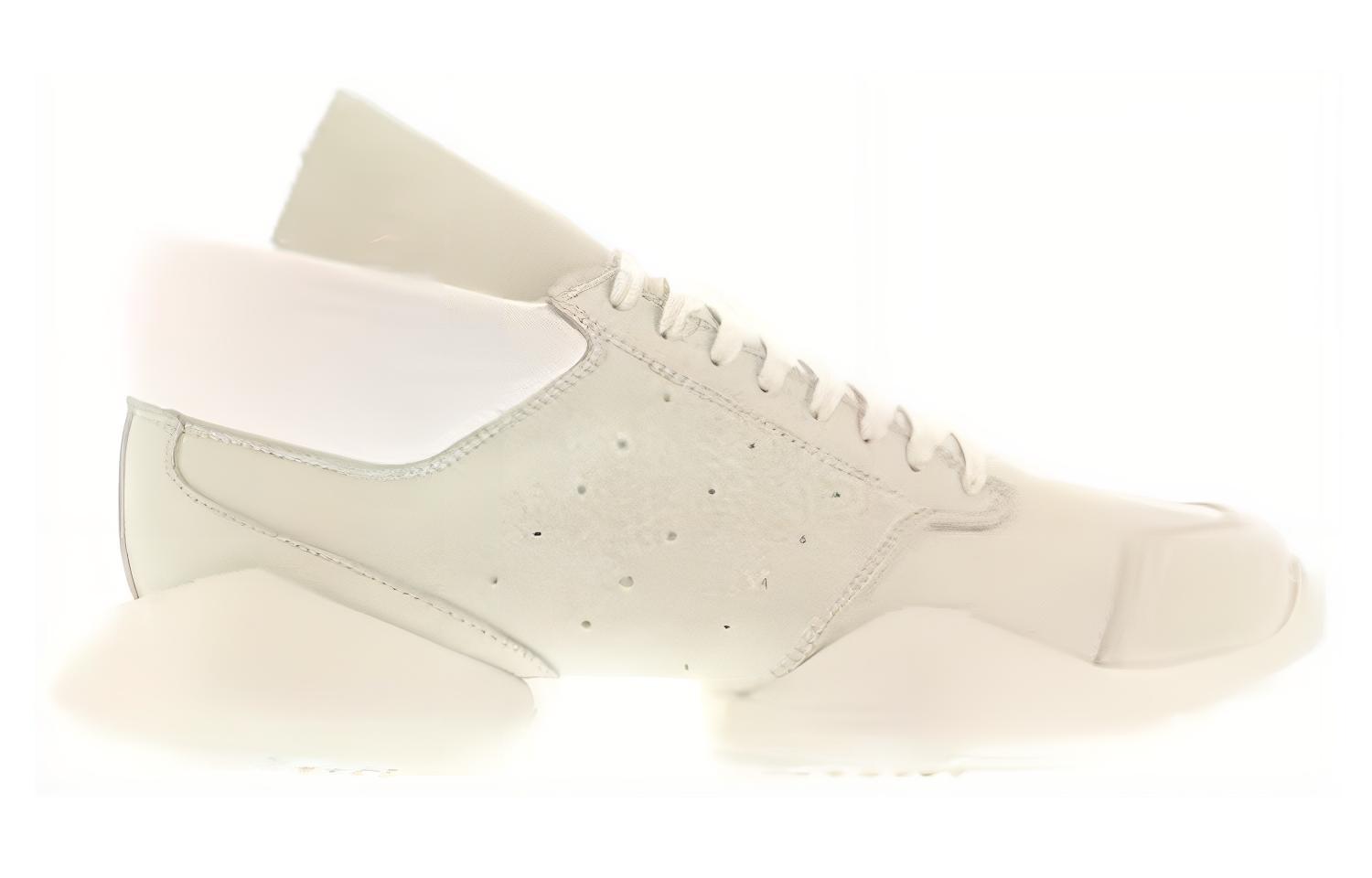 Order adidas Rick Owens Tech Runner Wit Leer ''Milk'' AQ2826
