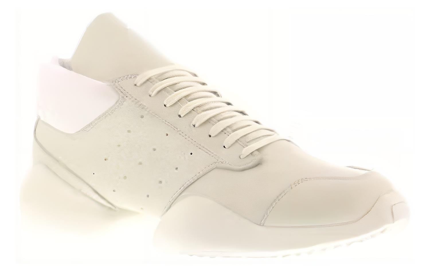 Lookbook adidas Rick Owens Tech Runner Wit Leer ''Milk'' AQ2826