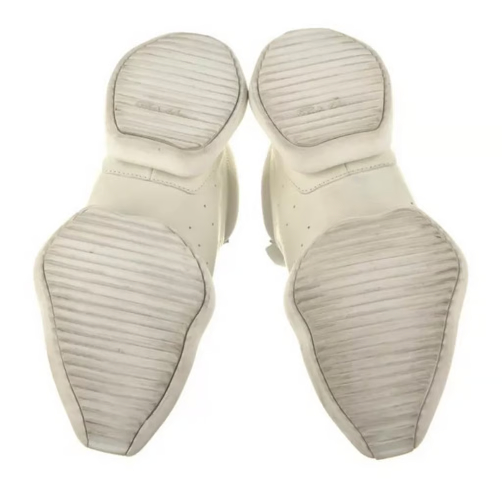 Purchase adidas Rick Owens Tech Runner Wit Leer ''Milk'' AQ2826