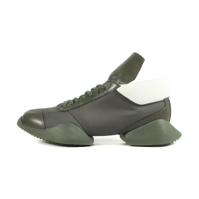 adidas Rick Owens Vicious RNNR 'Earth Green'