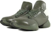 Lookbook RICK OWENS RUNNER x adidas 橄欖綠 舒適百搭 防滑耐磨 低幫 跑步鞋 男款 深綠色