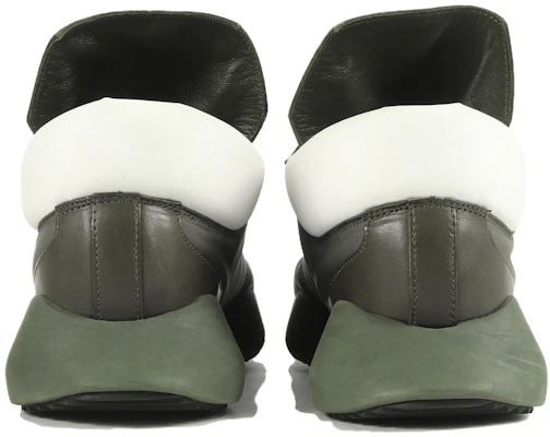 RICK OWENS RUNNER x adidas 橄欖綠 舒適百搭 防滑耐磨 低幫 跑步鞋 男款 深綠色 Purchase RICK OWENS RUNNER x adidas 橄欖綠 舒適百搭 防滑耐磨 低幫 跑步鞋 男款 深綠色