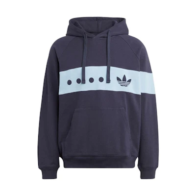adidas RIFTA CITY BOY Pullover Sweatshirt Blue - Multicolor Logo Print IC8391