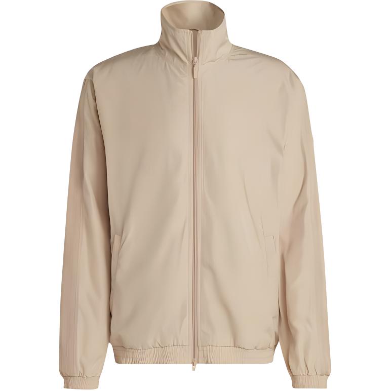 adidas RIFTA CITY BOY Stand-Up Collar Beige Long Sleeve Casual Jacket Men IC8376