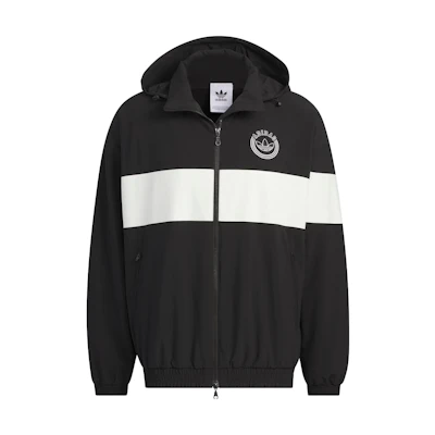 adidas Rifta Windbreaker Colorblock Jacket Black IU4793
