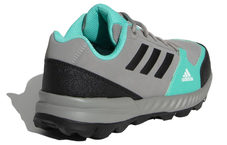 Shop adidas Rigket 舒適耐磨防滑 低筒運動跑步鞋 灰藍
