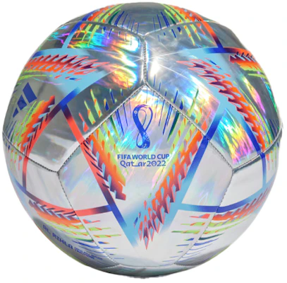 adidas RIHLA TRN World Cup Training Soccer Ball Size 5 Silver. H57799-YC Buy adidas RIHLA TRN World Cup Training Soccer Ball Size 5 Silver. H57799-YC