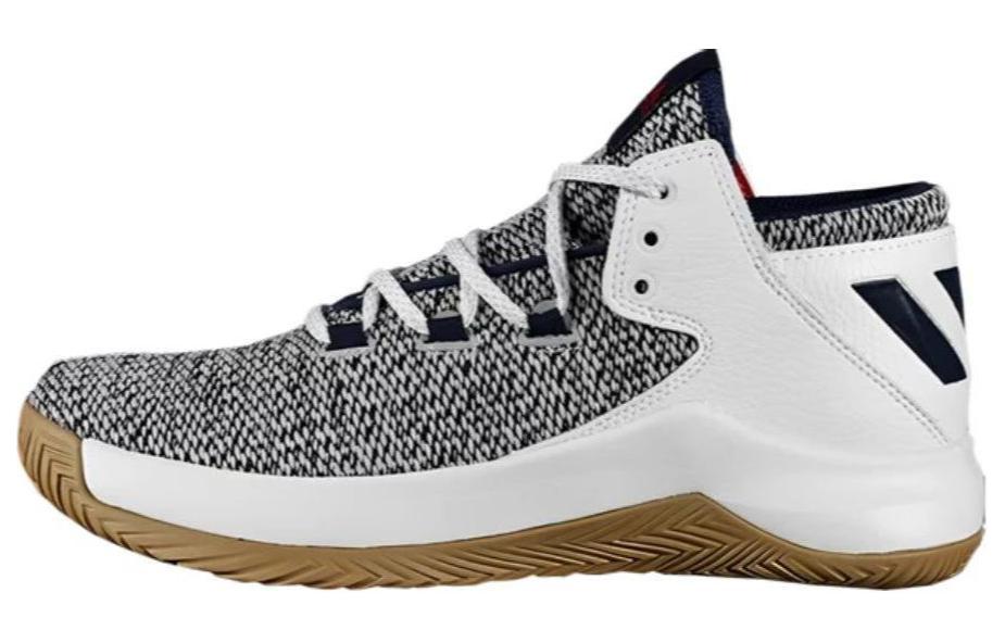 adidas Rise Up 'White Black Gum' BB8246