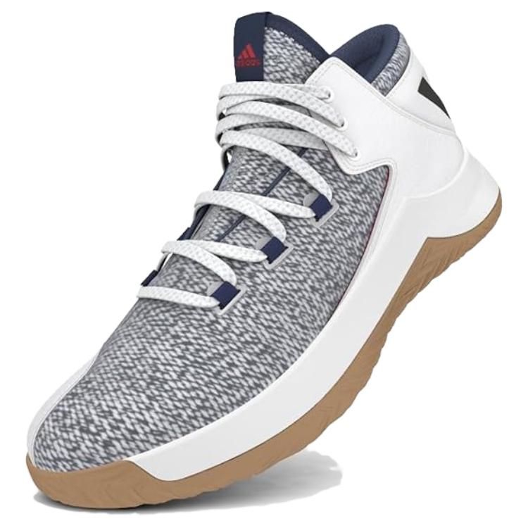Lookbook adidas Rise Up ''Blanc Noir Gum'' BB8246