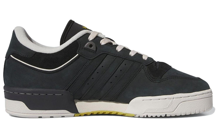 Lookbook adidas Rivalry 86 Low 2.5 'Negro Talco' IF3401