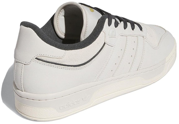 adidas Rivalry 86 Low 2.5 'Talc Carbon' Lelaki Kasual Sneakers IF3402 Lookbook adidas Rivalry 86 Low 2.5 'Talc Carbon' Lelaki Kasual Sneakers IF3402