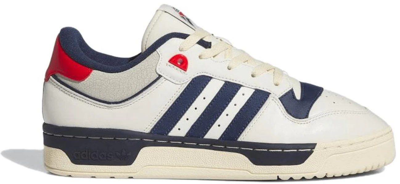 adidas Rivalry 86 Low ''Ivoor Nacht Indigo'' IF6274 Lookbook adidas Rivalry 86 Low ''Ivoor Nacht Indigo'' IF6274