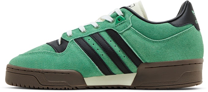 adidas Rivalry 86 Low 'Preloved Green Gum' Hijau Gusi ID8409 Lookbook adidas Rivalry 86 Low 'Preloved Green Gum' Hijau Gusi ID8409