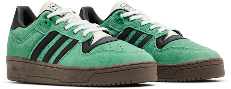 adidas Rivalry 86 Low 'Preloved Green Gum' Hijau Gusi ID8409 Cheap adidas Rivalry 86 Low 'Preloved Green Gum' Hijau Gusi ID8409