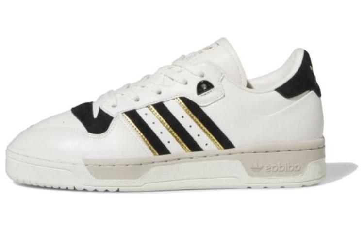 Buy adidas Rivalry 86 Low 'Blanco Negro Oro' IF6262