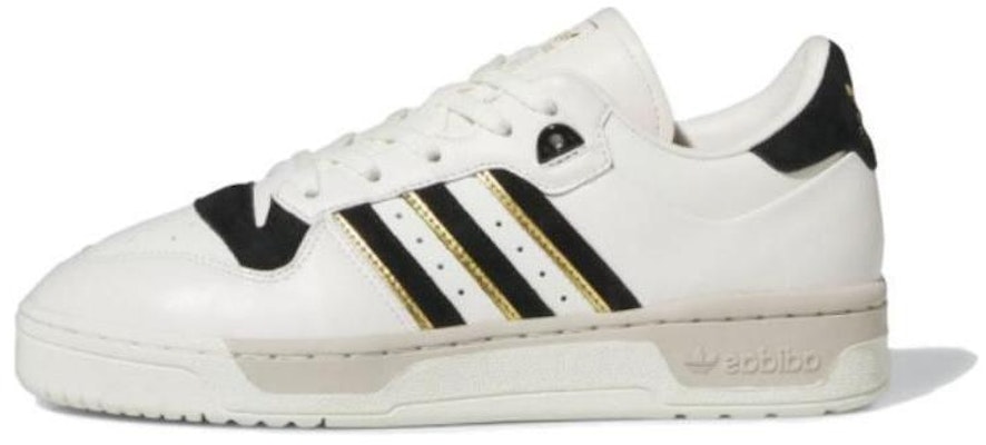 adidas Rivalry 86 Low 'Blanco Negro Oro' IF6262 Buy adidas Rivalry 86 Low 'Blanco Negro Oro' IF6262